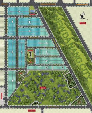 Bán đất dự án New Đà Nẵng City đường Hoàng Văn Thái, giá chỉ từ 2 tỷ