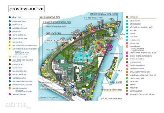 Căn hộ block Canary Diamond Island cho thuê tầng cao 3PN, 120m2, giá 34.73 triệu/tháng