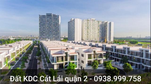 Cần bán lô đất 5x20m, KDC Cát Lái, lưu ý: Sổ đỏ cá nhân sang tên dễ dàng