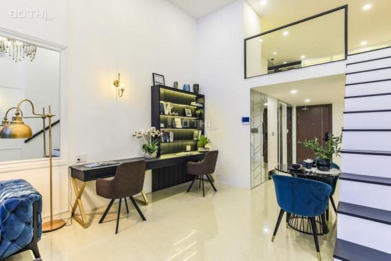 Căn hộ chung cư tại dự án South Gate Tower, Quận 7, Hồ Chí Minh diện tích 33m2, giá 39.5 triệu/m2