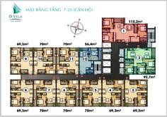 Chỉ với 2.7 tỷ thì đã sở hữu ngay căn hộ 92m2 nằm trên trục đường chính Huỳnh Tấn Phát
