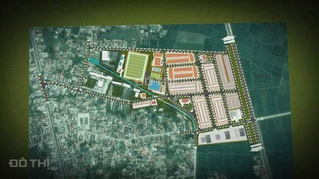 Bán đất nền dự án tại dự án Thi Phổ Center, Mộ Đức, Quảng Ngãi, diện tích 132m2. Giá 4 tr/m2