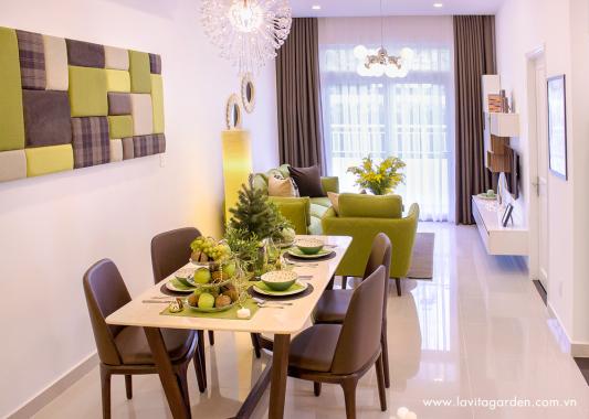 Chủ nhà cần bán gấp căn Duplex Feliz En Vista, B. 12.01, view nội khu