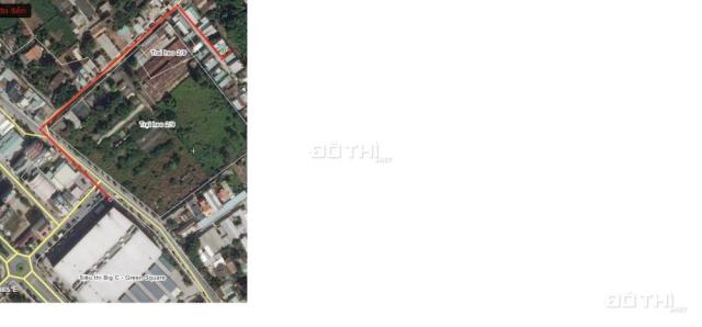 Bán đất gần BigC tại KDC 2/9, P. Đông Hòa, Dĩ An, Bình Dương, DT: 76.2m2, giá 2.25 tỷ
