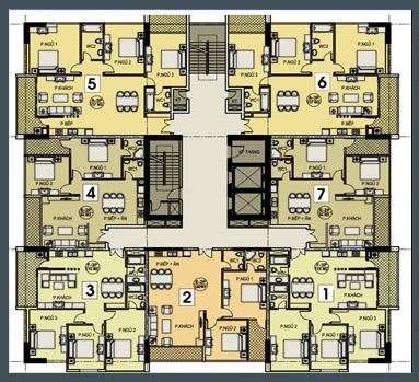 Bán CHCC AZ Lâm Viên Complex Nguyễn Phong Sắc, Cầu Giấy, căn 07 nhìn xuống đường tầng đẹp