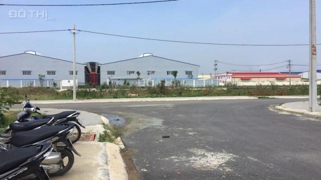Bán đất trong KDC Tân Đô, 5x21m - 6x19m, sổ hồng, XDTD