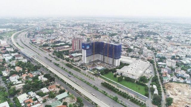 Cần bán căn hộ Sài Gòn Gateway, DT 65m2, 2PN, 2WC, view Q. 1, 2 tỷ