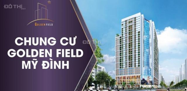 CĐT bán CC Golden Field MBLand Mỹ Đình, 65m2, 2PN, giá 1.7 tỷ, chiết khấu 10.5%. LH: 0941245398