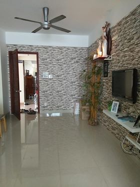 Bán căn hộ Bông Sao Block A1- Quận 8, diện tích 60m2, full nội thất, sổ hồng chính chủ, giá 1.7 tỷ