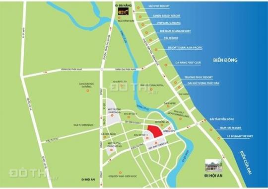 Bán gấp 2 lô đất khu đô thị 7B (Sentosa City), D25 - XX, sổ đỏ chính chủ. LH 0935024000