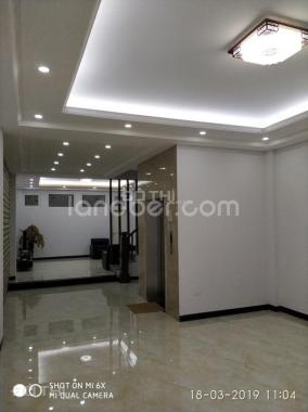 Bán nhà phố Nguyên Hồng, 65 m2 x 6 tầng, tiện làm VP, ở, thang máy, 17,8 tỷ