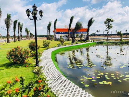 Đất sổ đỏ TTHC Nhơn Trạch - Đón đầu cầu Cát Lái - Sân bay Long Thành DA Mega City 2 từ 745tr/nền