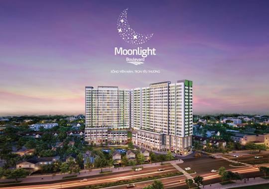Bán căn hộ 2PN của dự án Moonlight Boulevard, Quận Bình Tân, LH: 0908.652.566 