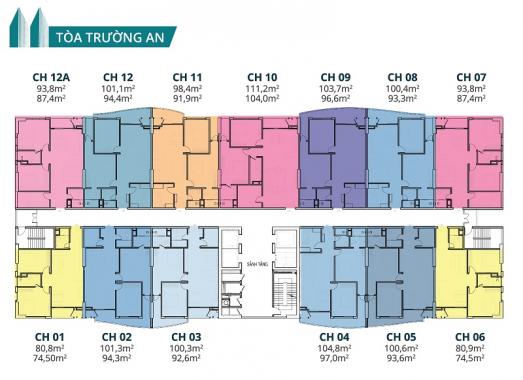 Bán căn hộ 12A11-CT2A Tràng An Complex chính chủ. LH: 0997514266