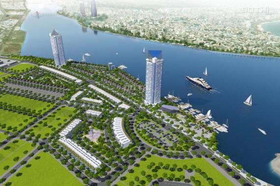 Chính chủ bán rẻ nhà 2 mặt tiền Marina Complex, công viên sau nhà, ven sông Hàn, Đà Nẵng 0904399429