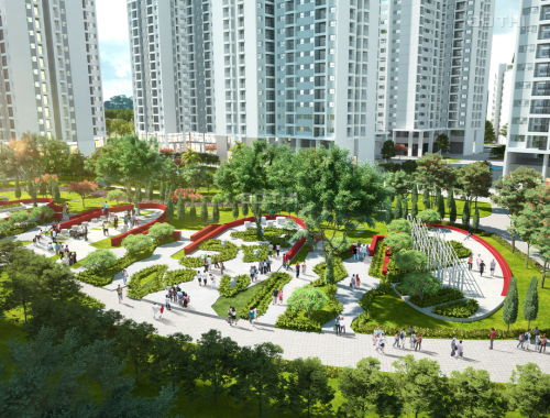 CH Hồng Hà Eco City, khu đô thị Tứ Hiệp, chỉ 1.3 tỷ/căn, bàn giao T6/2019