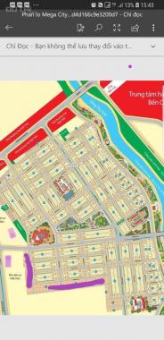 Bán đất tại dự án Mega City, Bến Cát, Bình Dương diện tích 100m2, giá 750 triệu