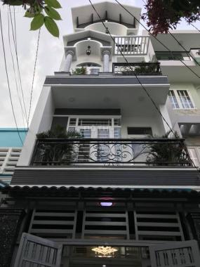 Bán nhà 1 sẹc Nguyễn Văn Khối, 3 tầng, DT 4 x 13m, P. 11, Gò Vấp, giá 5 tỷ 5