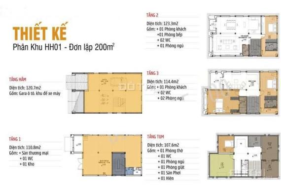 Cơ hội đầu tư biệt thự, liền kề Nguyễn Xiển, trung tâm 5 quận Hà Nội