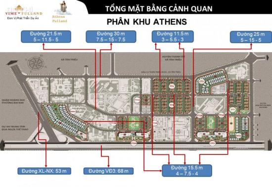 Cơ hội đầu tư biệt thự, liền kề Nguyễn Xiển, trung tâm 5 quận Hà Nội