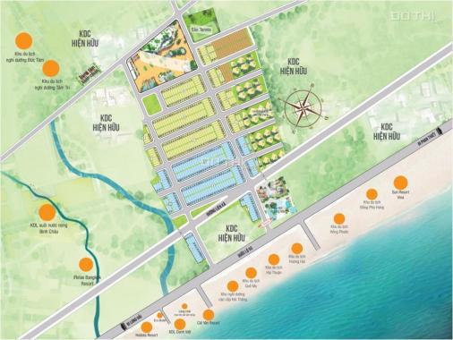 Duy nhất lô góc dự án đất nền Vũng Tàu - Seaway Bình Châu, giá chỉ 650 triệu (100m2)
