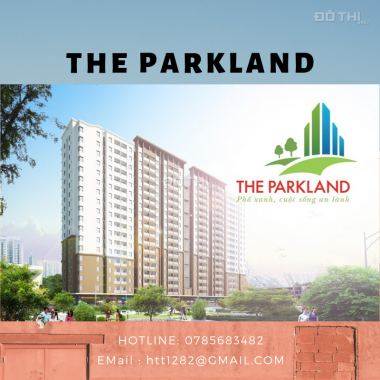 Bán căn hộ chung cư The ParkLand, nằm ngay trung tâm Q12