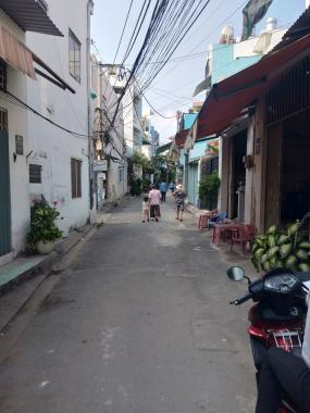 Bán nhà hẻm đường Nguyễn Văn Yến, DT: 4m x 17,5m, 1 lầu, đang cho thuê