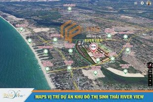 KĐT River View thời điểm vàng cho nhà đầu tư chuyên nghiệp chỉ còn 2 lô đường 7.5m, giá ngoại giao