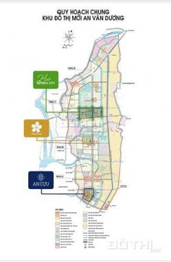 Cơ hội đầu tư mới với 2 block đẹp nhất khu đô thị đáng sống nhất TP Huế, An Cựu City. LH 0905559514