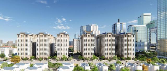 Bán căn hộ chung cư tại dự án khu đô thị Thanh Hà Mường Thanh, Hà Đông, Hà Nội, diện tích 68.35m2