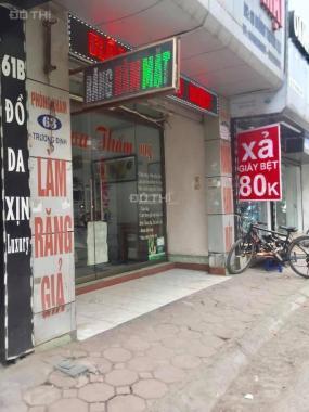Bán nhà mặt phố tại đường Trương Định, Hà Nội. Diện tích 45m2, giá 8.35 tỷ