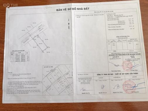 Bán lô đất (5.5x14.87m), khu dân cư Kênh Ba Bò, Phường Bình Chiểu, Thủ Đức