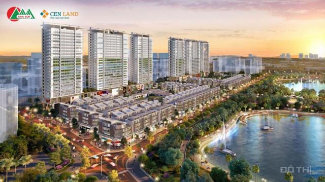 Bán căn góc 5 tầng, MT 6m đẹp nhất dự án Khai Sơn Town, Long Biên ngay gần hồ 30ha, 098.660.3136