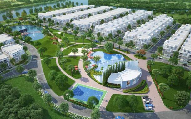 Biệt thự góc 2 mặt tiền 300m2 Melosa Khang Điền, mua trực tiếp CĐT