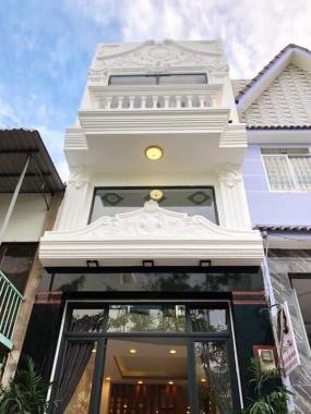 Bán nhà đẹp lung linh ngay chợ Phú Thuận, Quận 7, DT 4x14m, 3 tầng, giá 5.9 tỷ