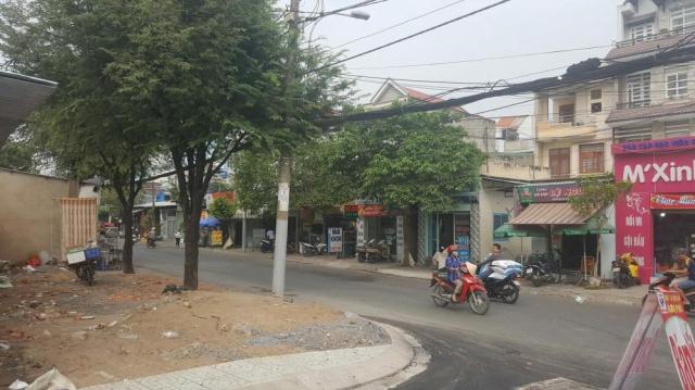 Bán đất mặt tiền đường Bùi Hữu Nghĩa, sổ hồng riêng, thổ cư 100%