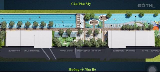 Bán căn hộ chung cư tại dự án La Casa, Quận 7, Hồ Chí Minh diện tích 40m2, giá 1 tỷ
