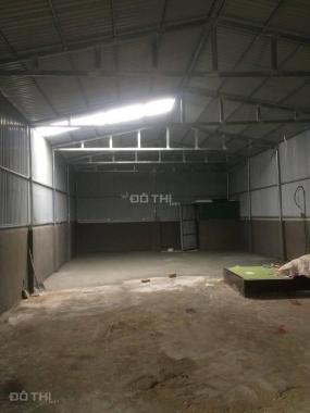 Cho thuê kho xưởng mới xây 150m2, gần Vĩnh Tuy, Long Biên, LH: 09766205404
