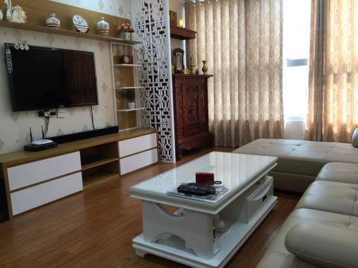 Cho thuê căn hộ chung cư 101 Láng Hạ, DT 146m2, giá chỉ 14 triệu/th