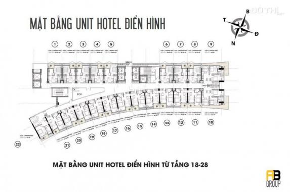 Bán căn 21.8 dự án AB Central Square, Nha Trang, Khánh Hòa