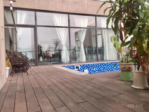 Bán căn hộ penthouse Golden Palace, để lại nội thất sang trọng, 368m2, 5 phòng ngủ