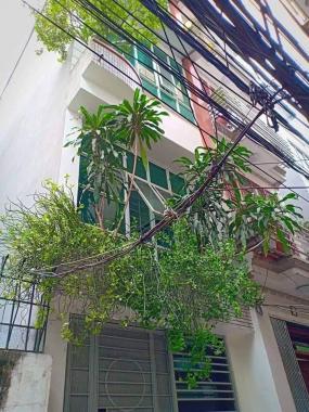 Ngõ to nhà đẹp phố Hồng Mai DT 36m2 x 5 tầng, giá 3.9 tỷ