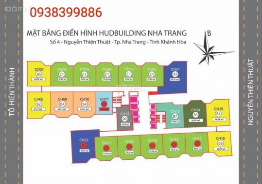 Chung cư HUD Building, Nha Trang, sắp cất nóc, chỉ còn vài căn được mua trực tiếp từ chủ đầu tư