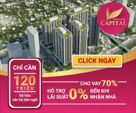 Thăng Long Capital dự án siêu hot khu vực Tây Hà Nội, chỉ từ 1,1 tỷ sở hữu CH 62m2. LH 0988980469