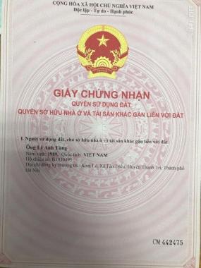 Bán đất vườn Quốc Lộ 1A, An Phú Đông, quận 12, Sổ hồng riêng, LH 0903633755