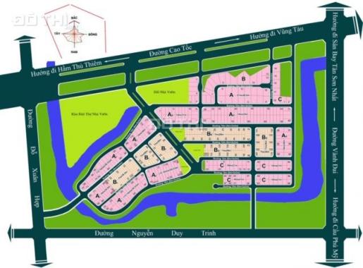 Kho đất nền giá rẻ - sổ đỏ - cần bán dự án ĐH Bách Khoa, Phú Hữu, Đỗ Xuân Hợp, Quận 9. Vị trí đẹp