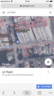 Bán lô đất 89m2, giá 4.8 tỷ, MT đường Số 5, Bình Tân, SH riêng, ngay CC Lê Thành. 0938816316