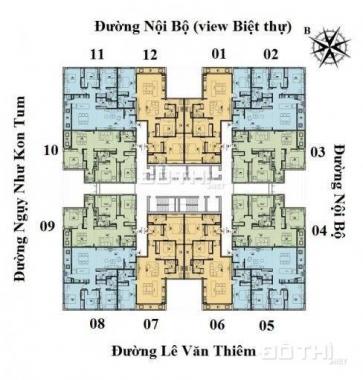 Bán căn hộ chung cư 3PN, The Legacy, hạng sang bậc nhất quận Thanh Xuân. LH 0393690679