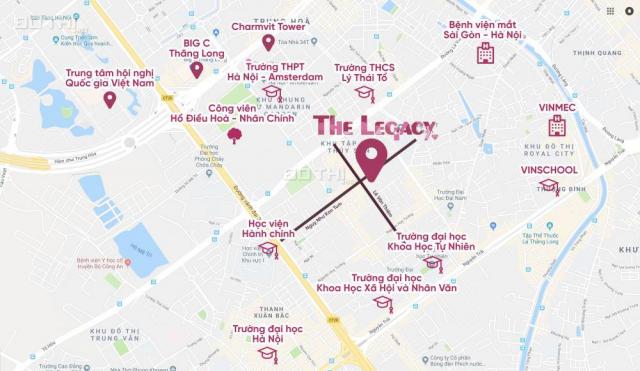 Bán căn hộ chung cư 3PN, The Legacy, hạng sang bậc nhất quận Thanh Xuân. LH 0393690679
