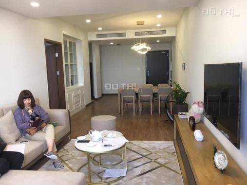 Cho thuê chung cư Hà Đô Park View, DT 130m2, 3PN, nội thất đầy đủ mới, view hướng mát, giá 16 tr/th